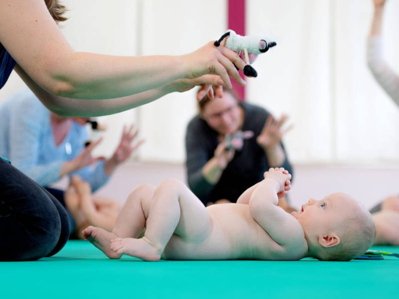 DELFI Kurs Pfaffenhofen - Babys entdecken die Welt